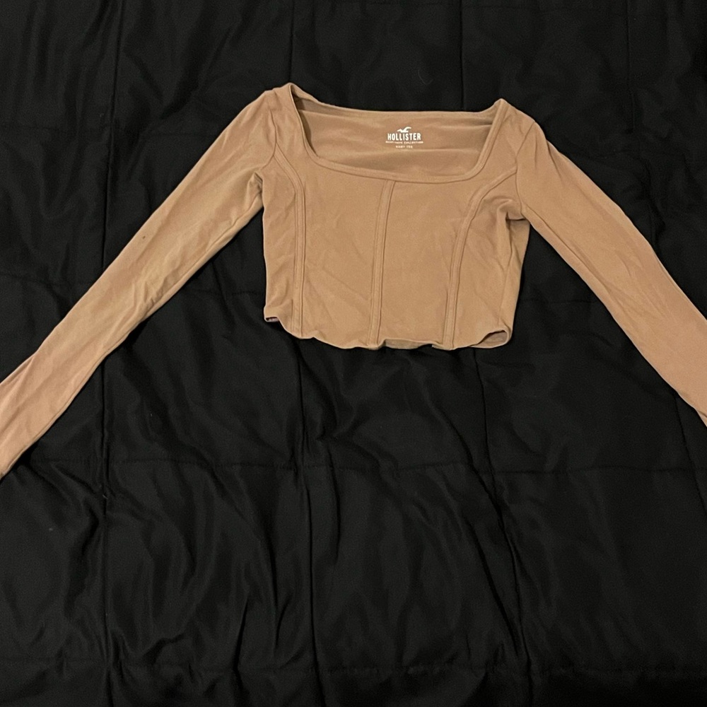 long sleeve baby tee